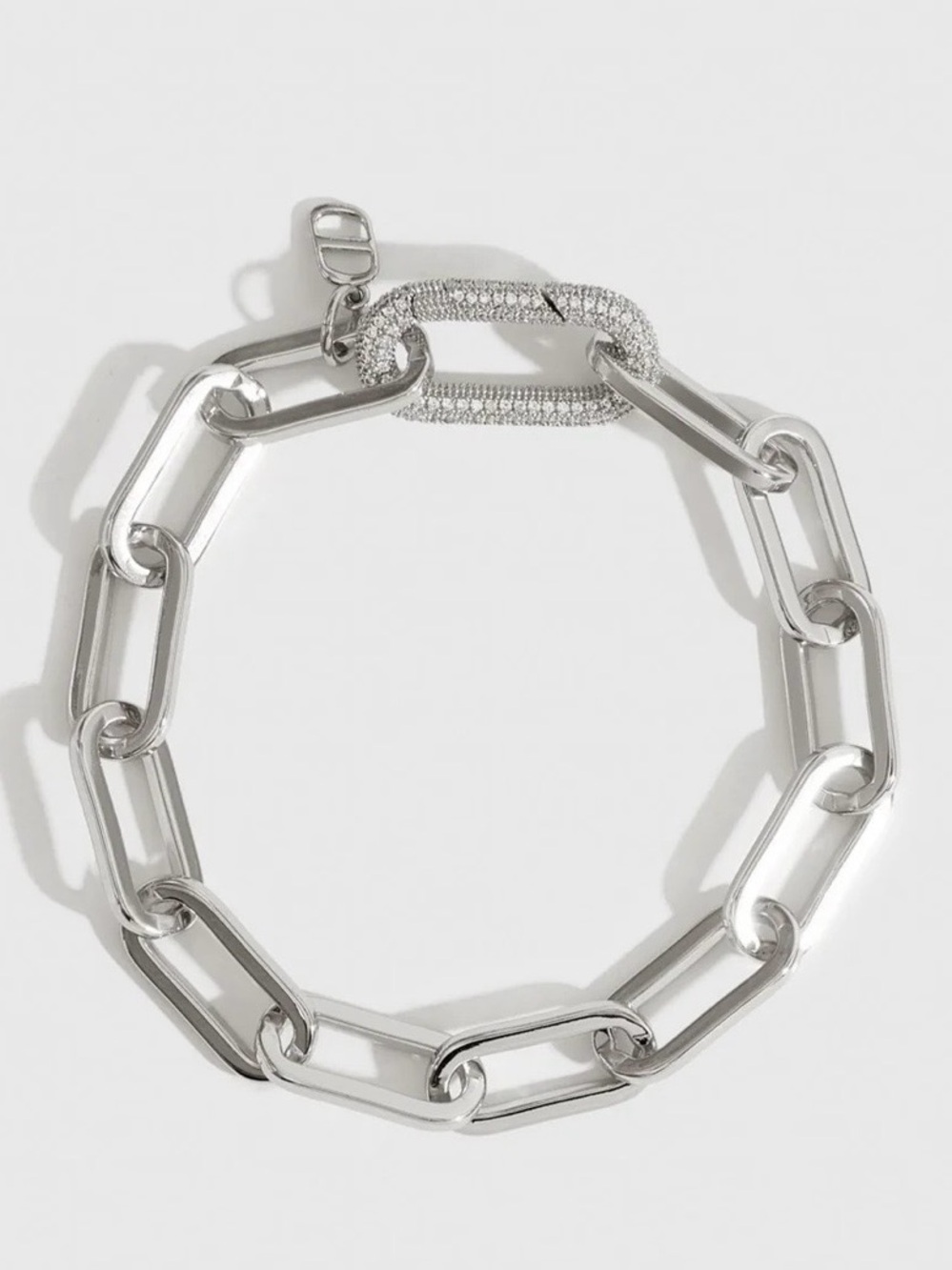 DRAE Collection paperclip bracelet